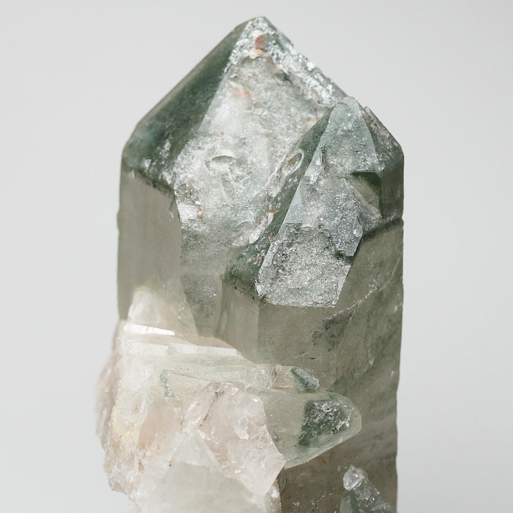 記念特価★インド/マニカラン産ヒマラヤグリーンファントム水晶クラスター(原石1.24kg)-slide-13