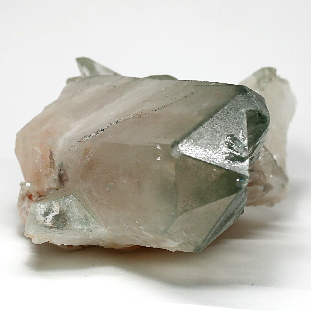 記念特価★インド/マニカラン産ヒマラヤグリーンファントム水晶クラスター(原石1.24kg)-slide-5