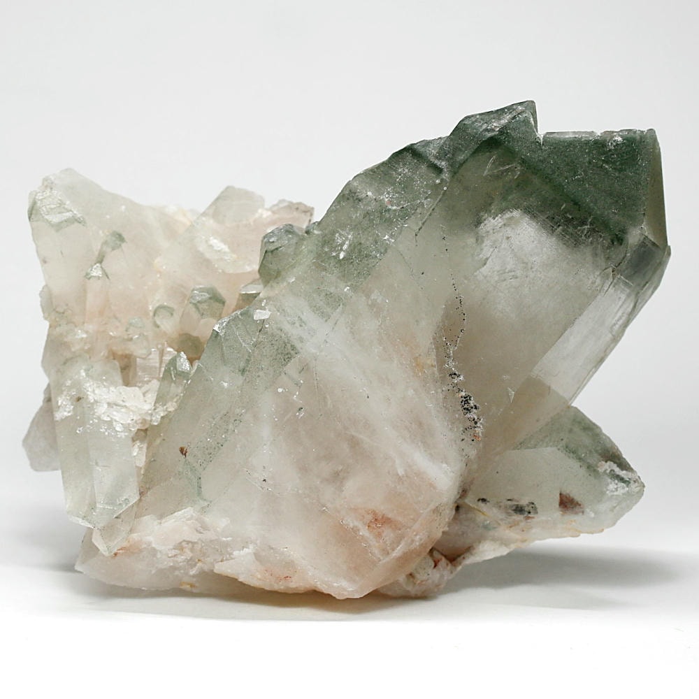 記念特価★インド/マニカラン産ヒマラヤグリーンファントム水晶クラスター(原石1.24kg)-slide-6