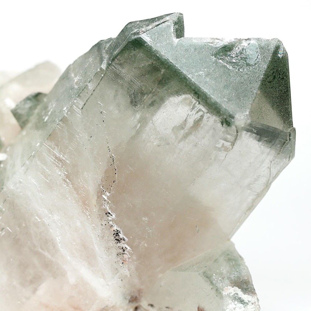 記念特価★インド/マニカラン産ヒマラヤグリーンファントム水晶クラスター(原石1.24kg)-slide-8