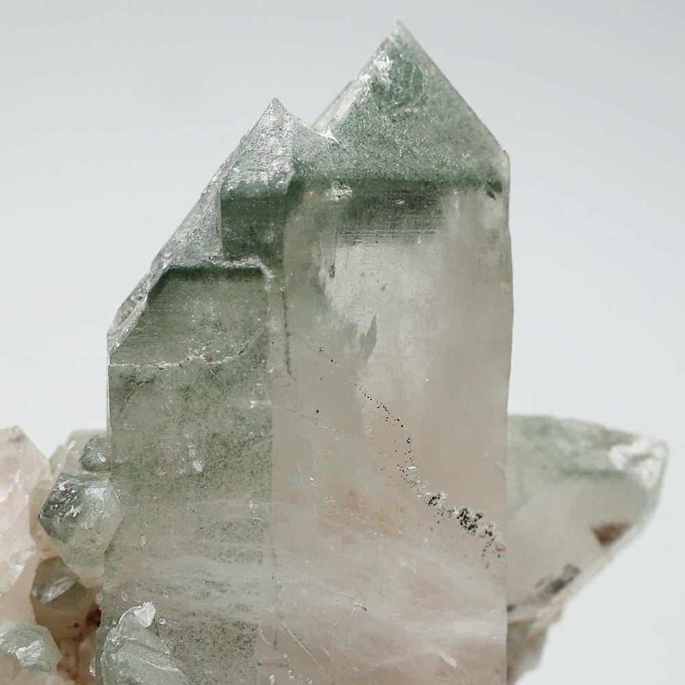 記念特価★インド/マニカラン産ヒマラヤグリーンファントム水晶クラスター(原石1.24kg)-slide-9