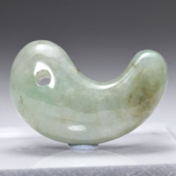 記念特価★ミャンマー産翡翠勾玉(24th-MHISI-MG0100IS)
