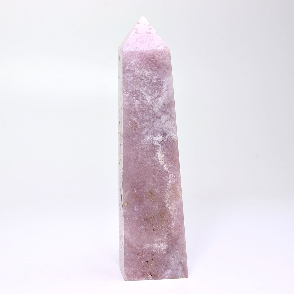 記念特価★ブラジル産ピンクアメジストオベリスク(高さ121mm)-slide-2