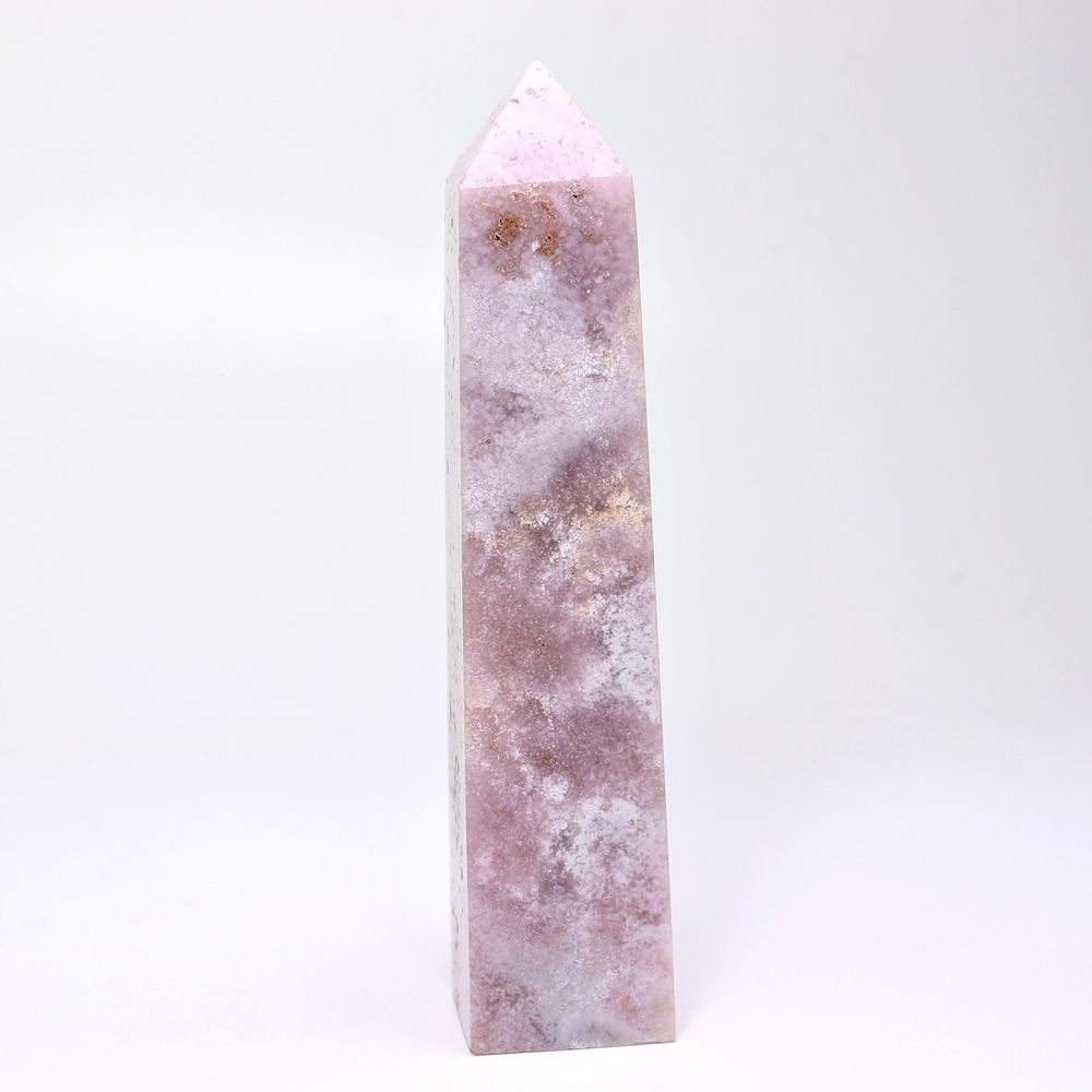 記念特価★ブラジル産ピンクアメジストオベリスク(高さ121mm)-slide-3
