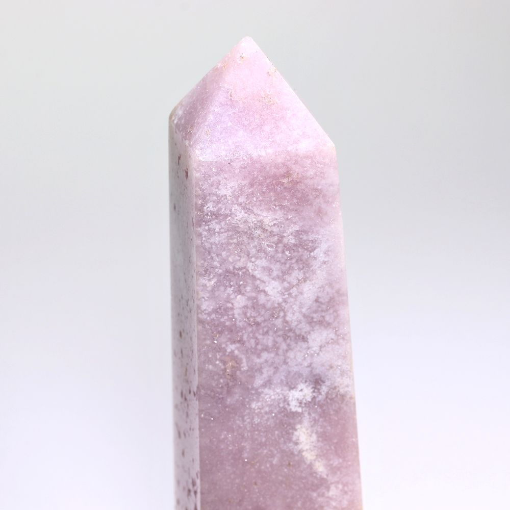 記念特価★ブラジル産ピンクアメジストオベリスク(高さ121mm)-slide-6