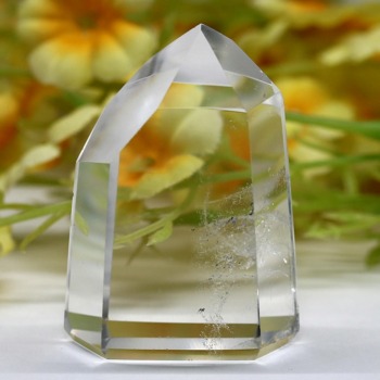 記念特価★[高品質]ブラジル産水晶ポリッシュポイント(24th-QAZ-PP0530IS)