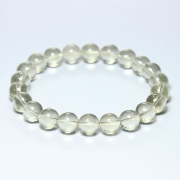 記念特価★[高品質++]リビア産リビアングラスブレスレット（約9mm玉）(24th-RIGI-BR0901IS)