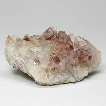 記念特価★ブラジル産レッドファントムクォーツ原石クラスター(24th-RPQ-CL1060IS)
