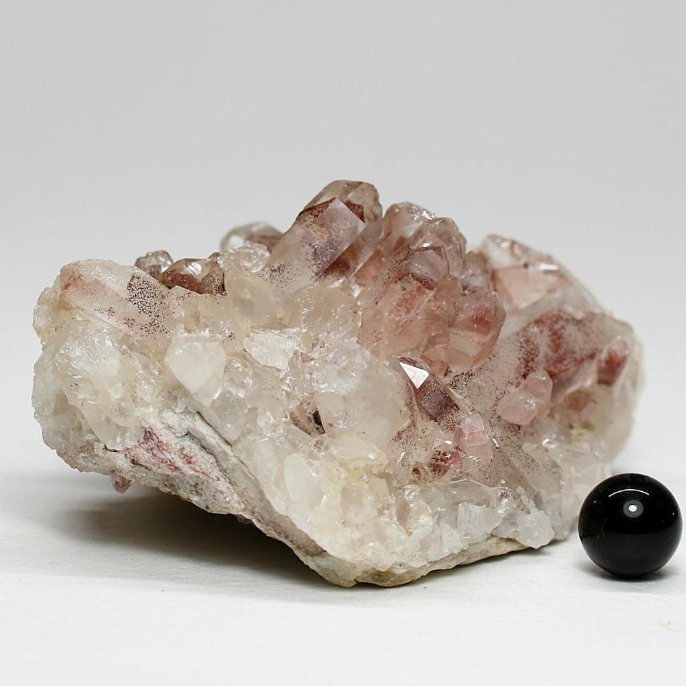 記念特価★ブラジル産レッドファントムクォーツ原石クラスター-slide-10