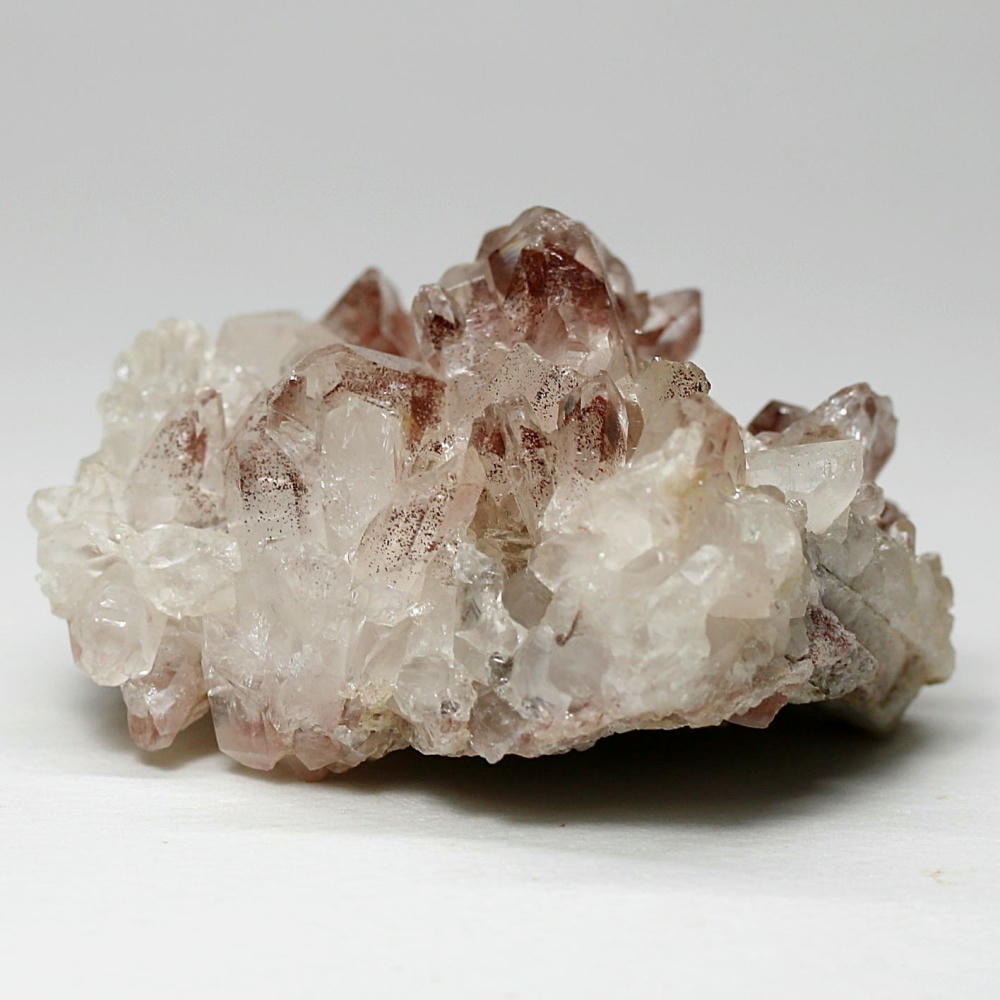 記念特価★ブラジル産レッドファントムクォーツ原石クラスター-slide-4