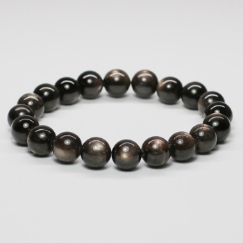 記念特価★[高品質]アフリカ産ゴールデンスターサファイアブレスレット（約10mm玉）(24th-SAP-BR1001IS)