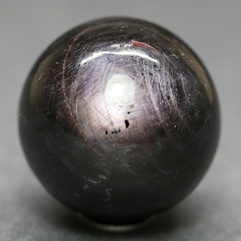 記念特価★[レア！高品質]アフリカ産スターサファイア丸玉/スフィア（直径22.4mm）(24th-SAP-SP0223IS)