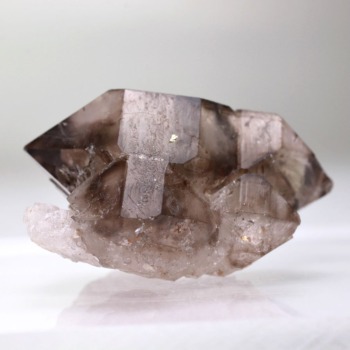 【第三弾】記念特価★ブラジル産ファントムスモーキーエレスチャルクォーツダブルポイント（原石16.8g）(24th-SMELE-NP0168IS)