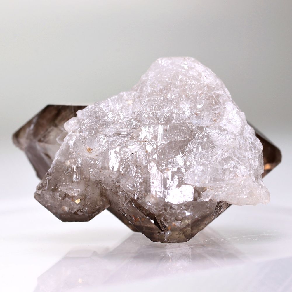 記念特価★ブラジル産ファントムスモーキーエレスチャルクォーツダブルポイント(原石16.8g)-slide-6