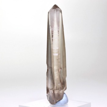 記念特価★[ほぼトップクォリティ！]ブラジル/セーラデカブラル産スモーキーレムリアンシード（原石ナチュラルポイント26.0g）(24th-SMLEM-NP0260IS)