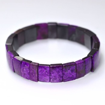 記念特価★[希少カラー！トップクォリティ]パープルスギライトバングルブレスレット/キャッツアイも出る（幅約12mm・極端に見つけることが困難な品質！）(24th-SUGIL-BR1201IS)