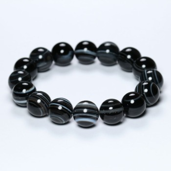 記念特価★[高品質]天眼石ブレスレット（約12.5mm玉）(24th-TEGS-BR1251IS)