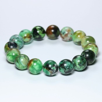 記念特価★アメリカ産バリサイトブレスレット（約14mm玉）(24th-VARI-BR1401IS)