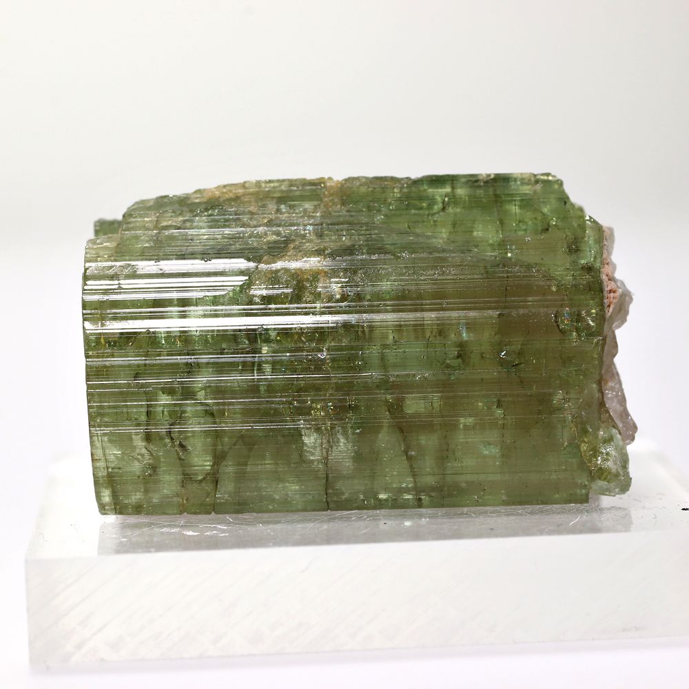 記念特価★ブラジル産ウォーターメロントルマリン結晶原石/上下磨き(24g)-slide-1