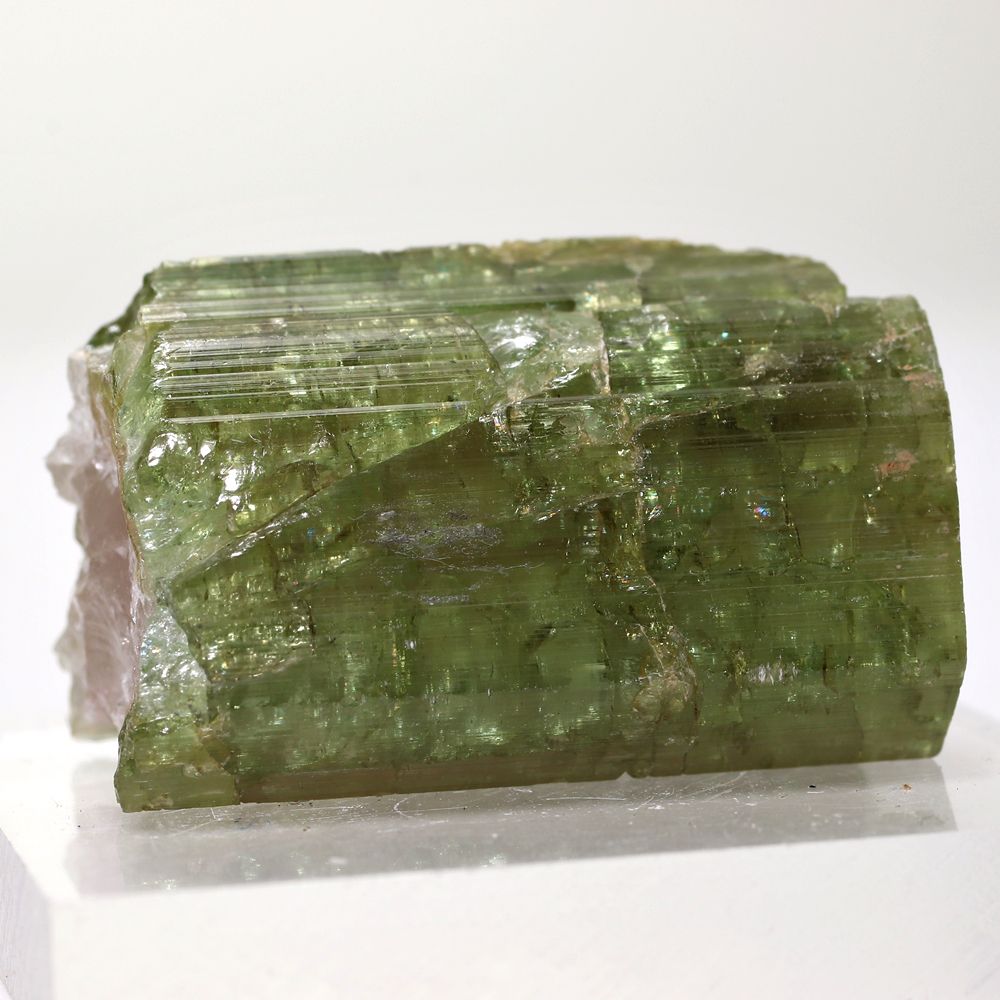 記念特価★ブラジル産ウォーターメロントルマリン結晶原石/上下磨き(24g)-slide-3