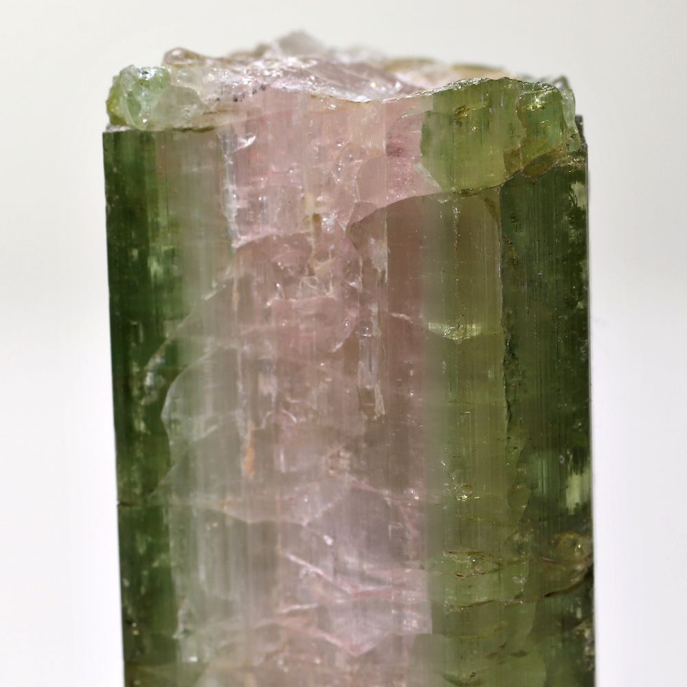 記念特価★ブラジル産ウォーターメロントルマリン結晶原石/上下磨き(24g)-slide-6