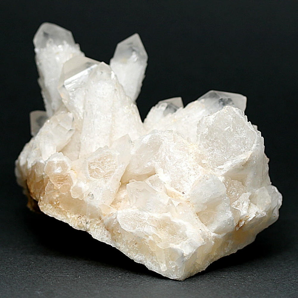 記念特価★マダガスカル産ホワイトファントムクォーツ原石クラスター-slide-1