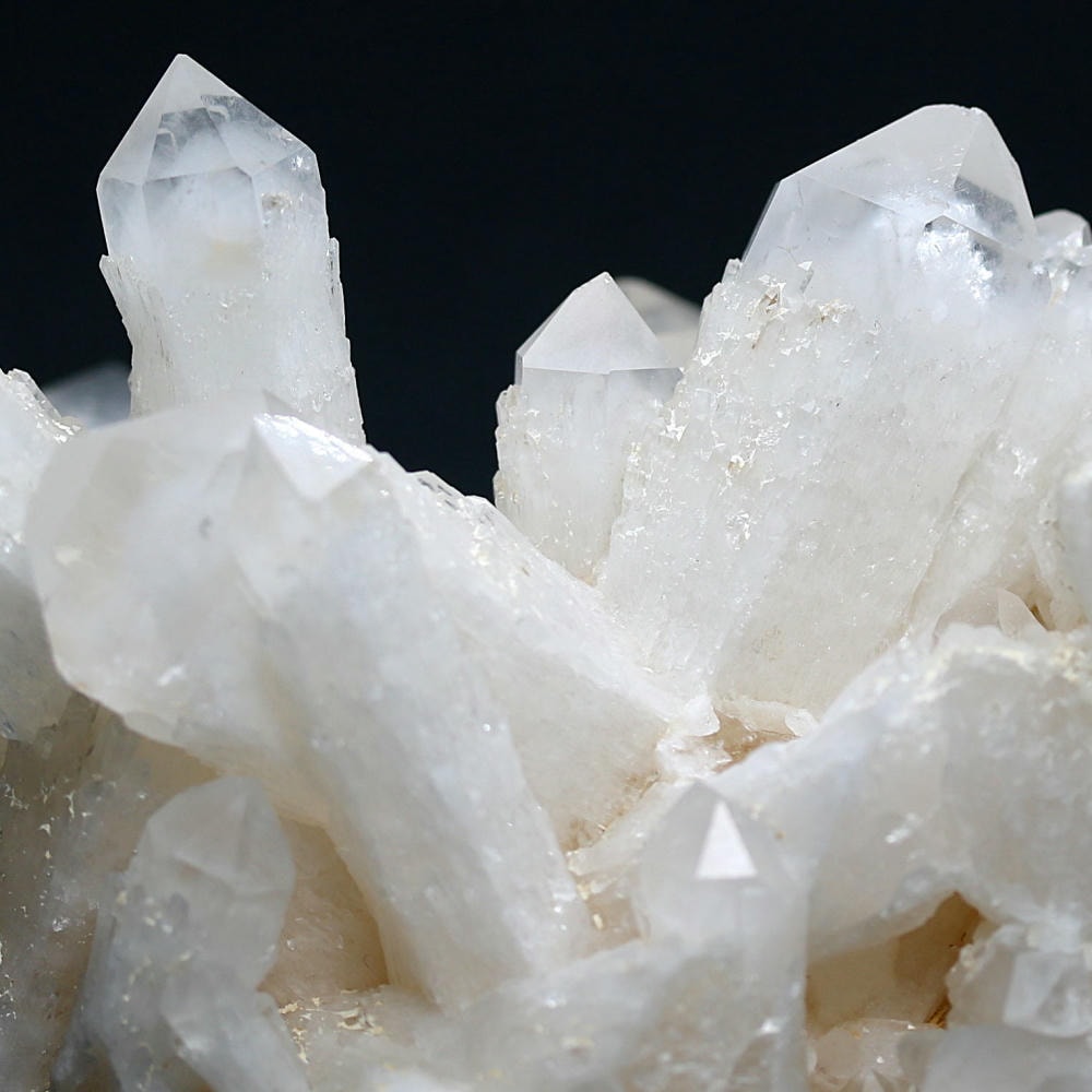 記念特価★マダガスカル産ホワイトファントムクォーツ原石クラスター-slide-6