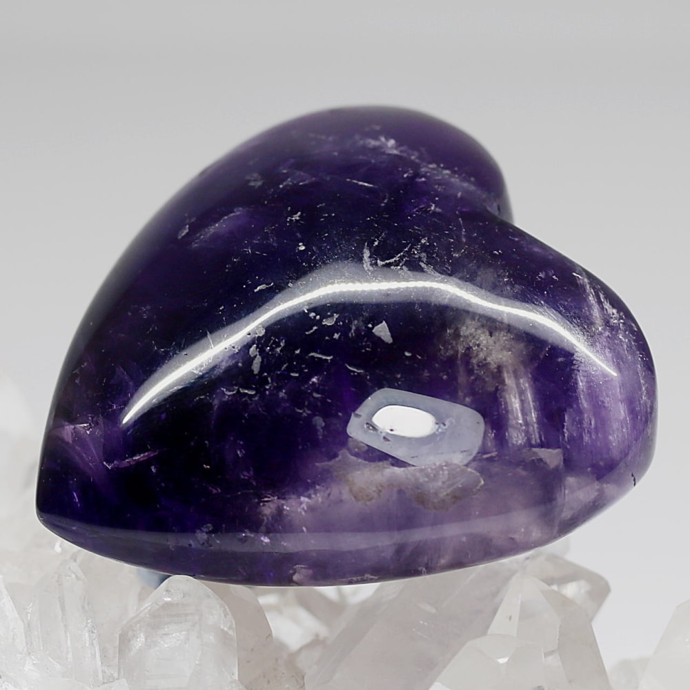 ブラジル産アメジストハートオブジェ(115g)-slide-4