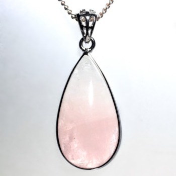 モルガナイト＆アクアマリンペンダントトップ（シルバー925）(AQMR-PT0040IS)