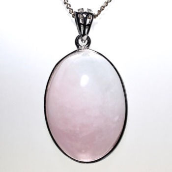 モルガナイト＆アクアマリンペンダントトップ（シルバー925）(AQMR-PT0078IS)