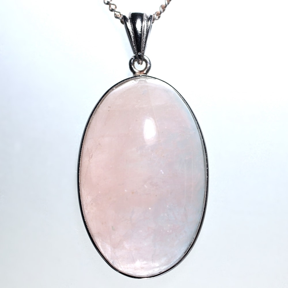 モルガナイト&アクアマリンペンダントトップ(シルバー925)-slide-0