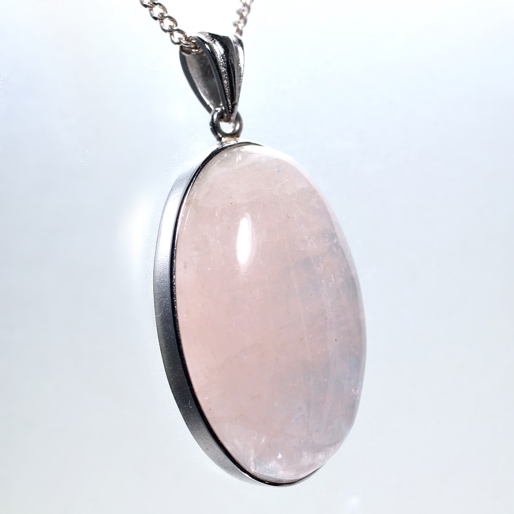 モルガナイト&アクアマリンペンダントトップ(シルバー925)-slide-2