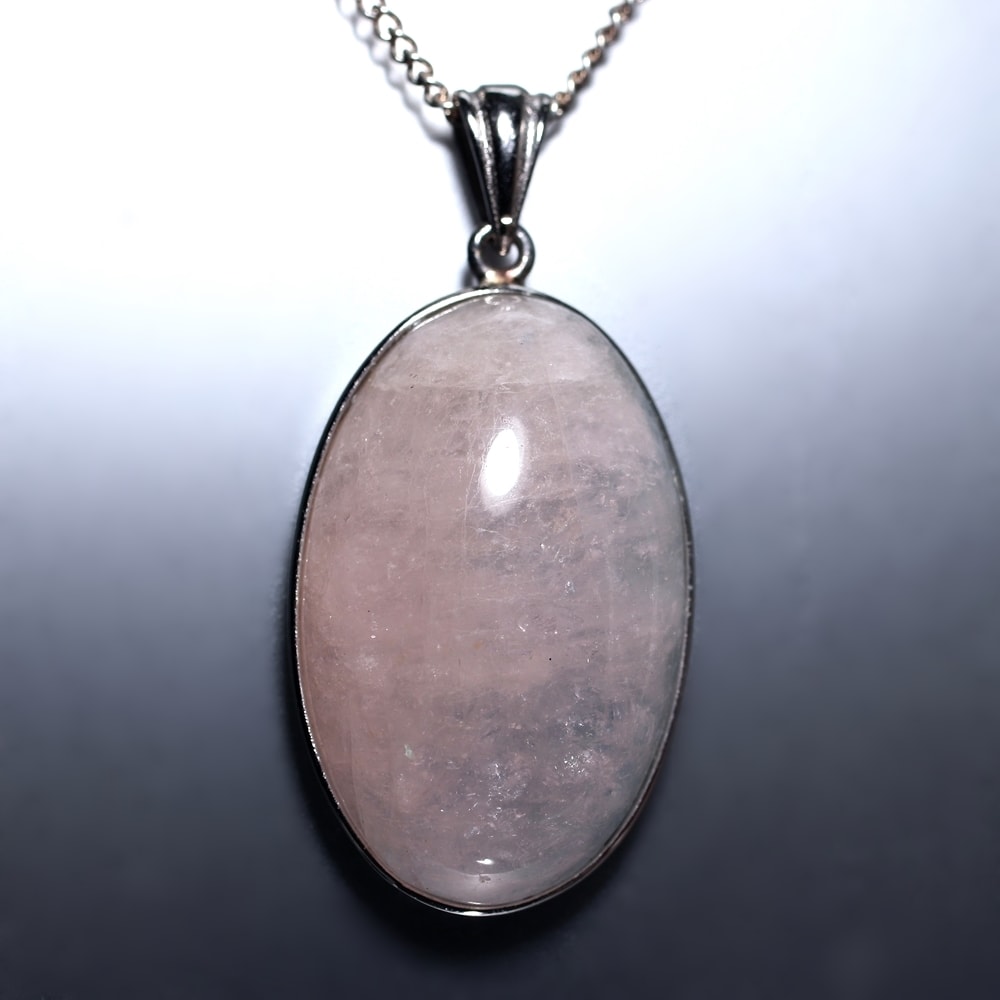 モルガナイト&アクアマリンペンダントトップ(シルバー925)-slide-4