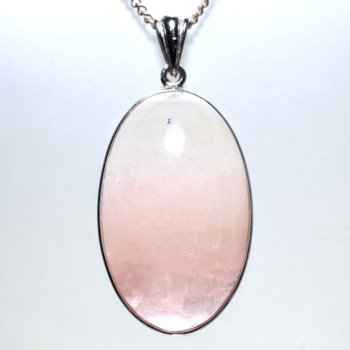 [高品質]モルガナイト＆アクアマリンペンダントトップ（シルバー925）(AQMR-PT0080IS)