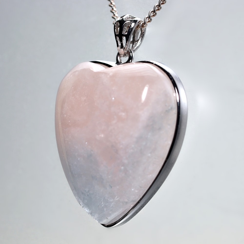 モルガナイト&アクアマリンペンダントトップ(シルバー925)-slide-1