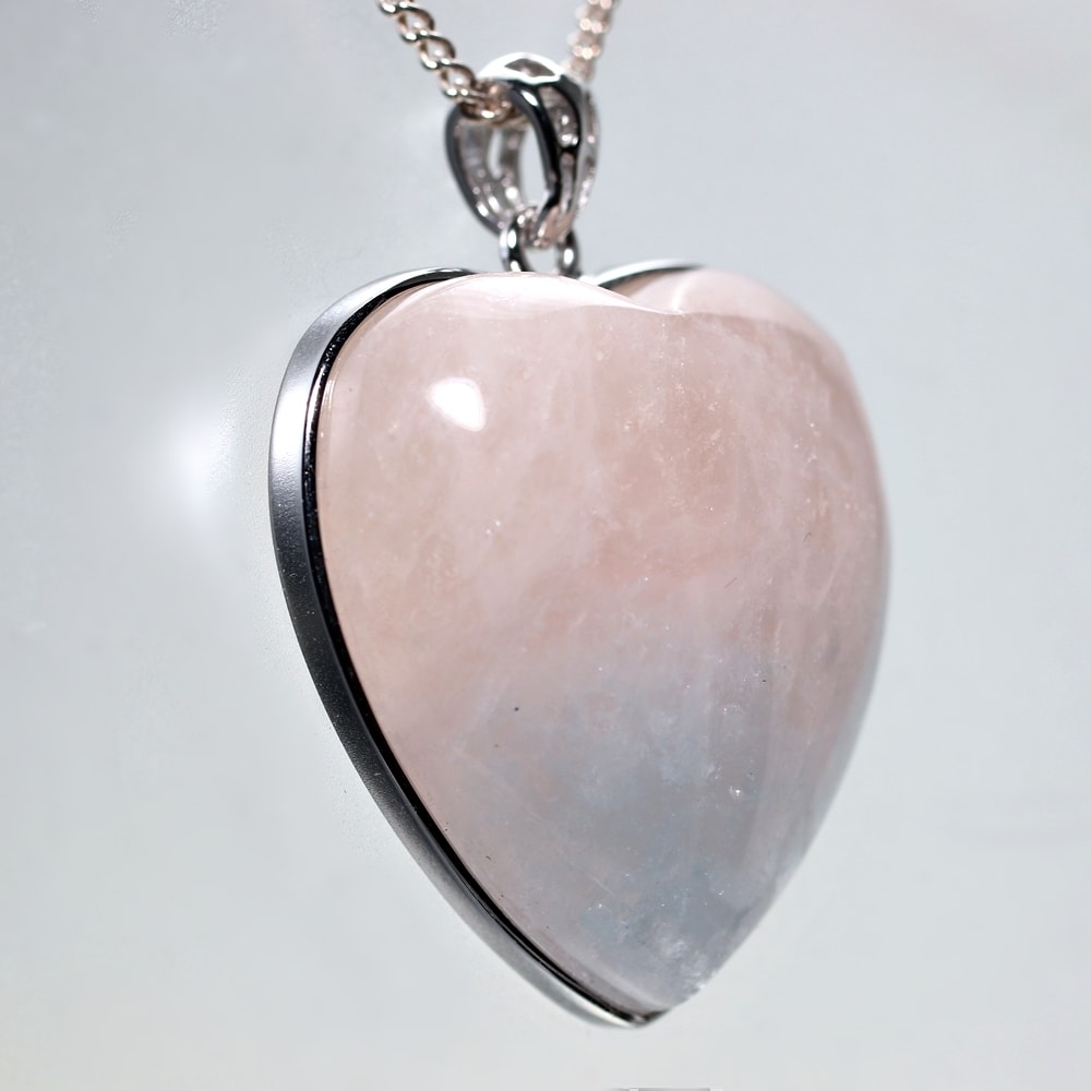 モルガナイト&アクアマリンペンダントトップ(シルバー925)-slide-2