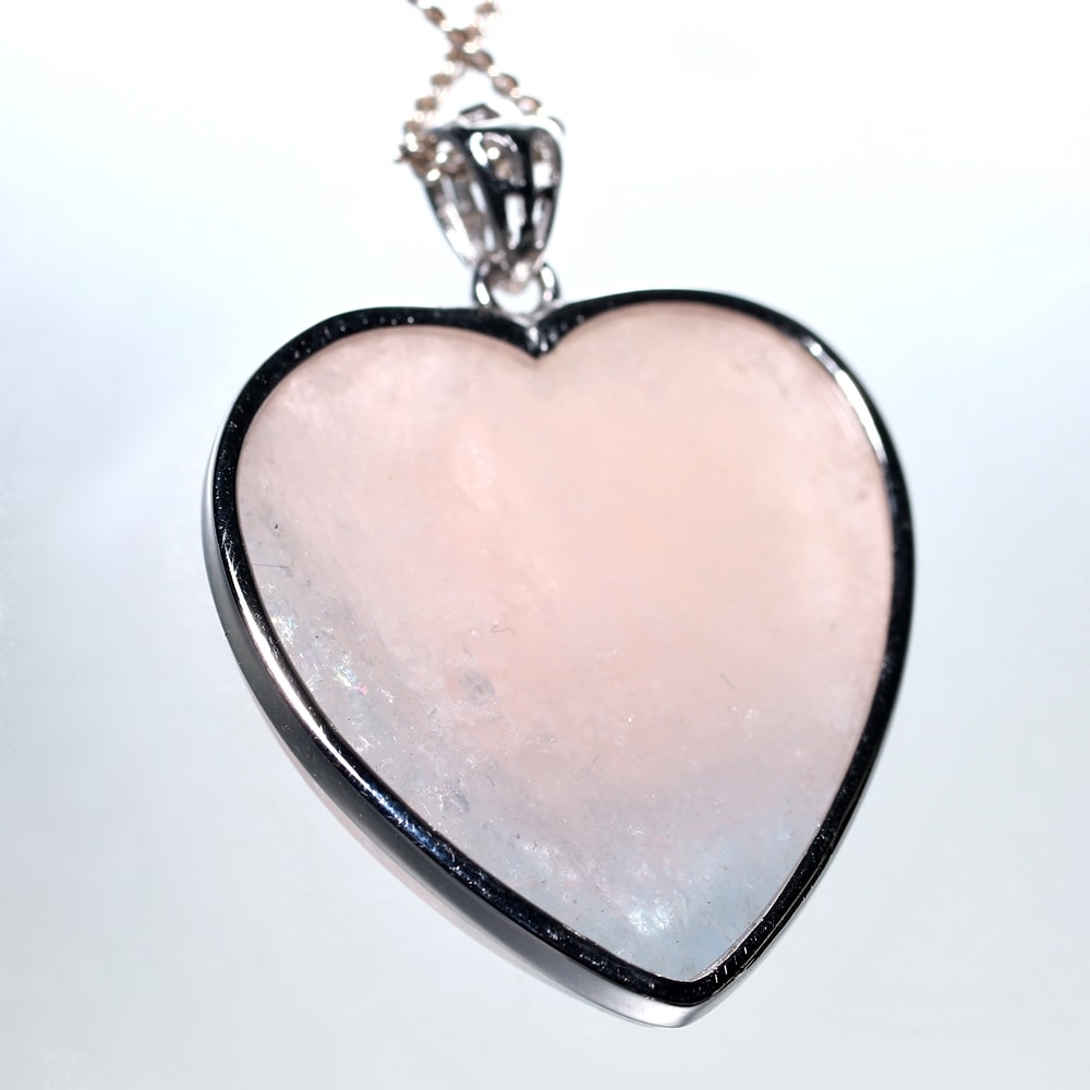 モルガナイト&アクアマリンペンダントトップ(シルバー925)-slide-3