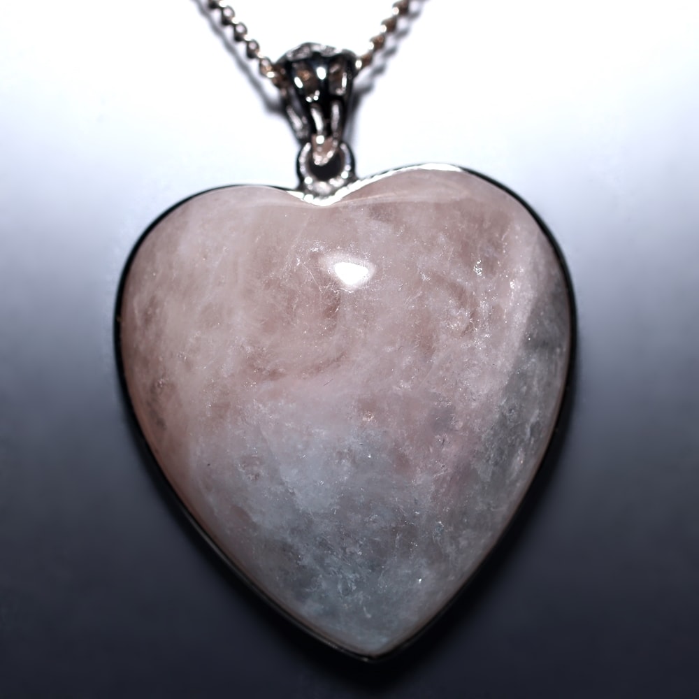 モルガナイト&アクアマリンペンダントトップ(シルバー925)-slide-4