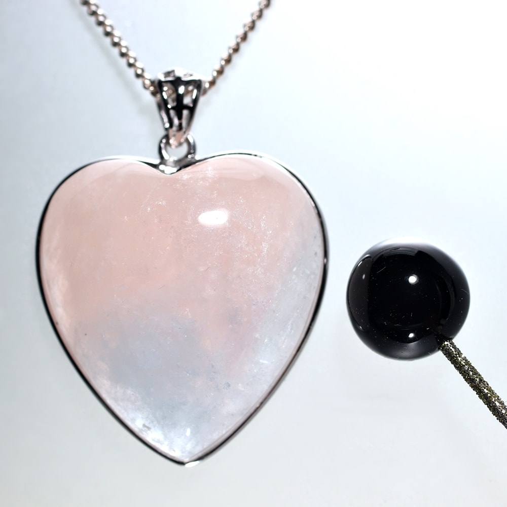 モルガナイト&アクアマリンペンダントトップ(シルバー925)-slide-6