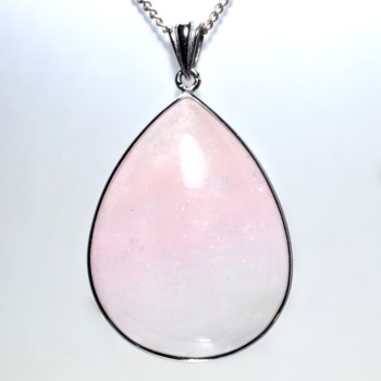 [高品質]モルガナイト＆アクアマリンペンダントトップ（シルバー925）(AQMR-PT0116IS)