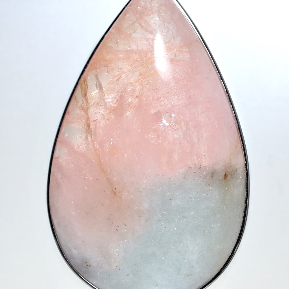 モルガナイト&アクアマリンペンダントトップ(シルバー925)-slide-5