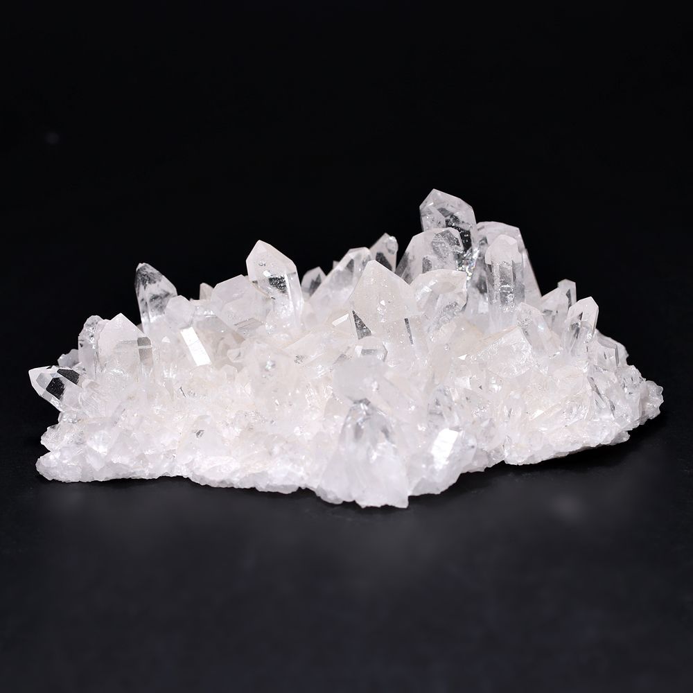 [高品質]アメリカ/アーカンソー州産水晶クラスター/原石