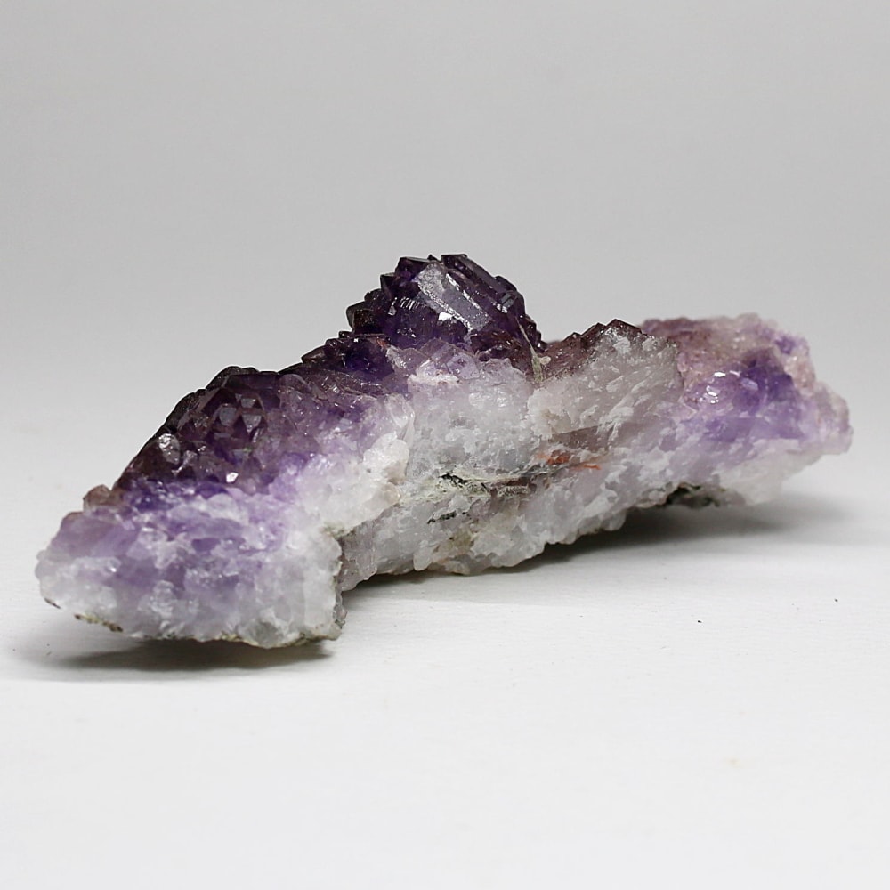 インド/カルール産アメジストエレスチャルクラスター(原石67.9g・レピドクロサイト、ゲーサイト内包)-slide-2