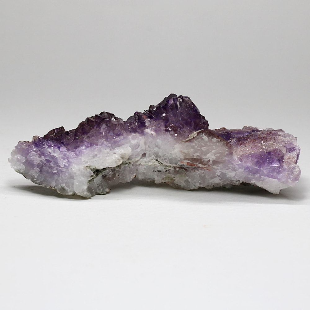 インド/カルール産アメジストエレスチャルクラスター(原石67.9g・レピドクロサイト、ゲーサイト内包)-slide-3