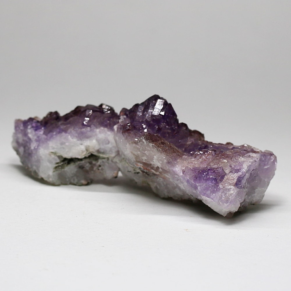 インド/カルール産アメジストエレスチャルクラスター(原石67.9g・レピドクロサイト、ゲーサイト内包)-slide-4