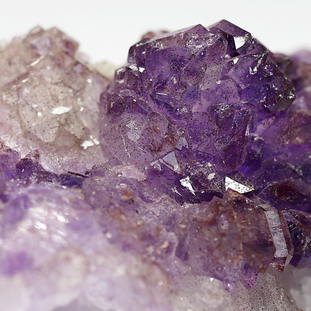 インド/カルール産アメジストエレスチャルクラスター(原石67.9g・レピドクロサイト、ゲーサイト内包)-slide-5