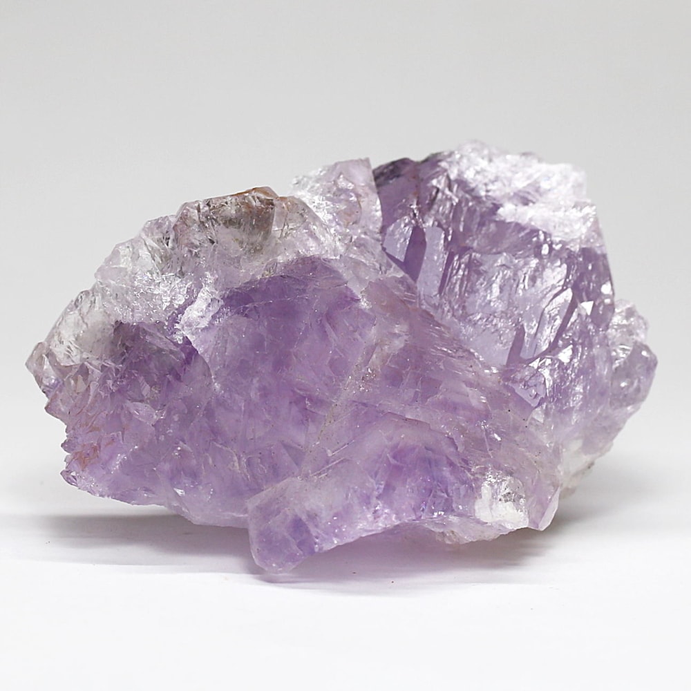インド/カルール産アメジストエレスチャルクラスター(原石179g・マイカ共生)-slide-0