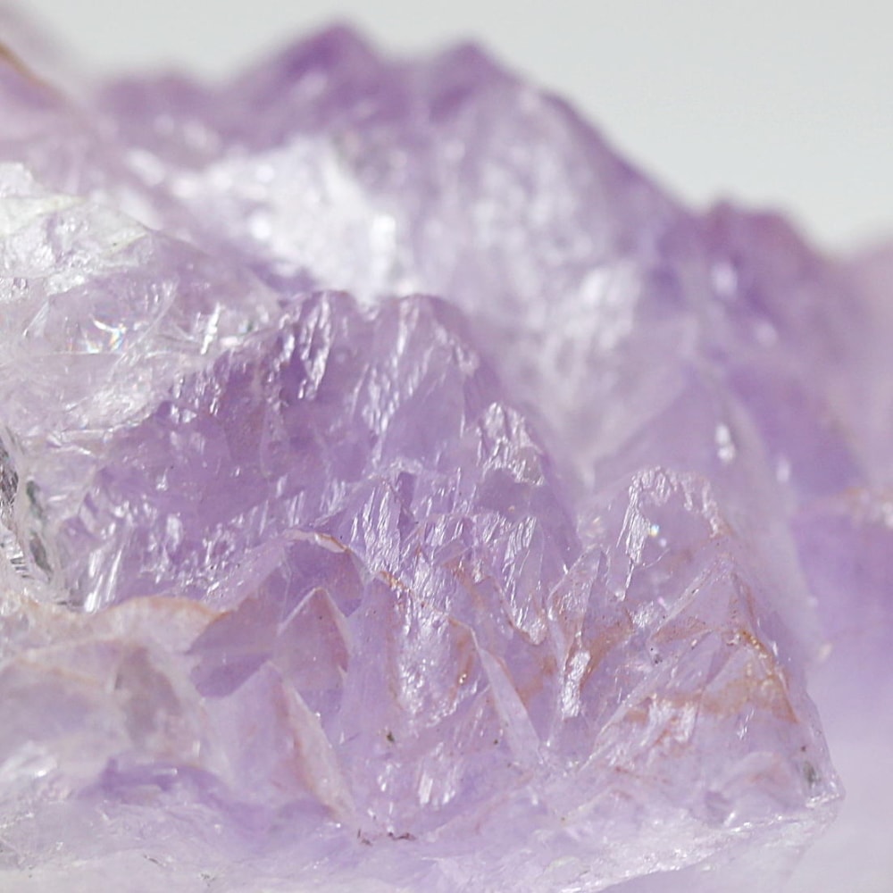 インド/カルール産アメジストエレスチャルクラスター(原石179g・マイカ共生)-slide-8
