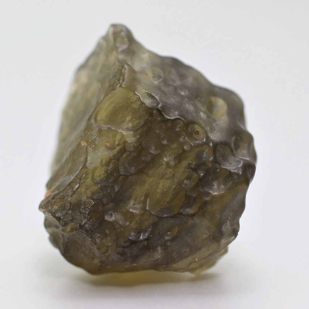 [希少・高品質]天然ブラックリビアングラス原石（10.1g）