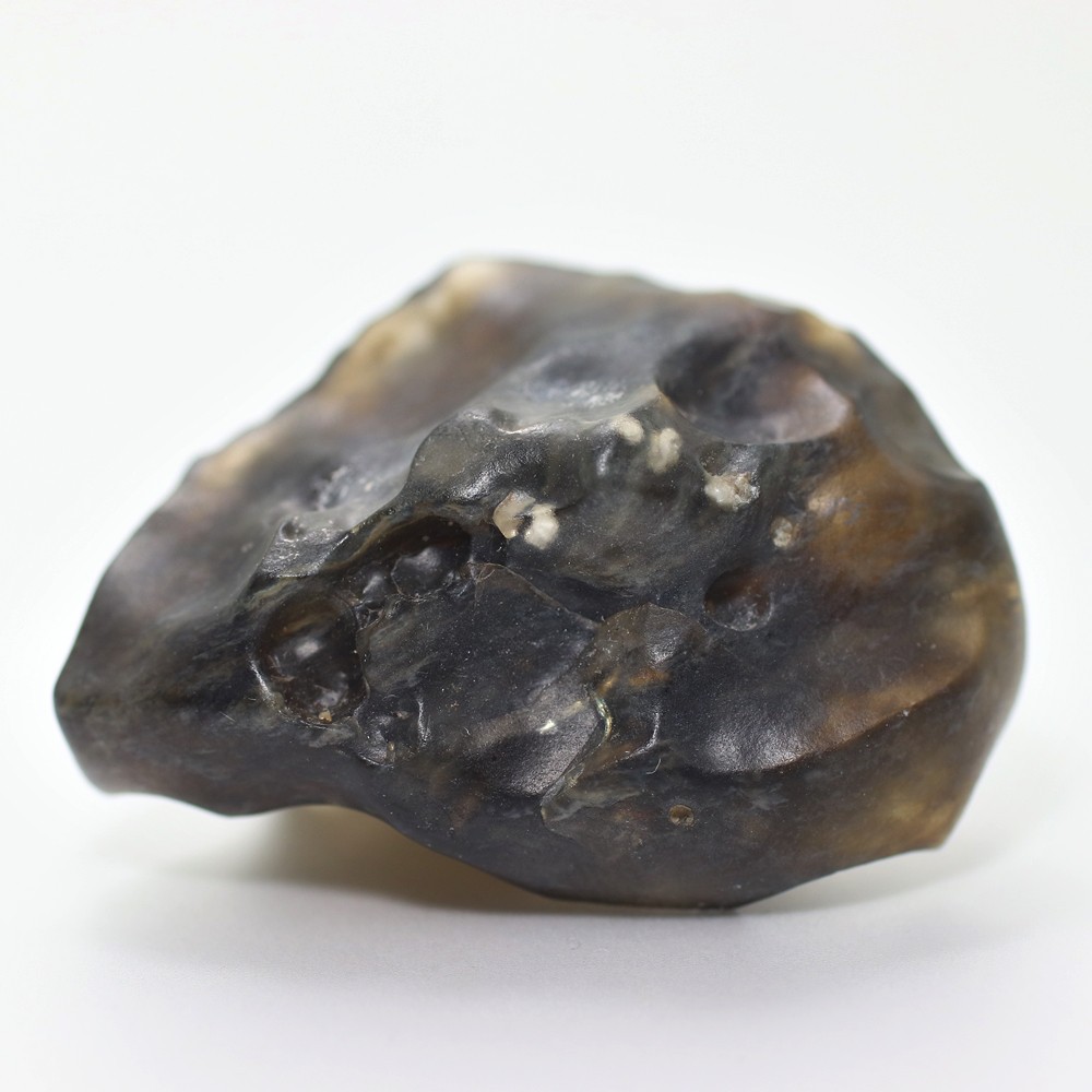 [希少・高品質]天然ブラックリビアングラス原石（16.0g）